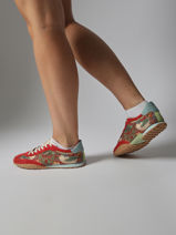 Sneakers Bridge Morris Cherry Hoff Rood women 22561002-vue-porte